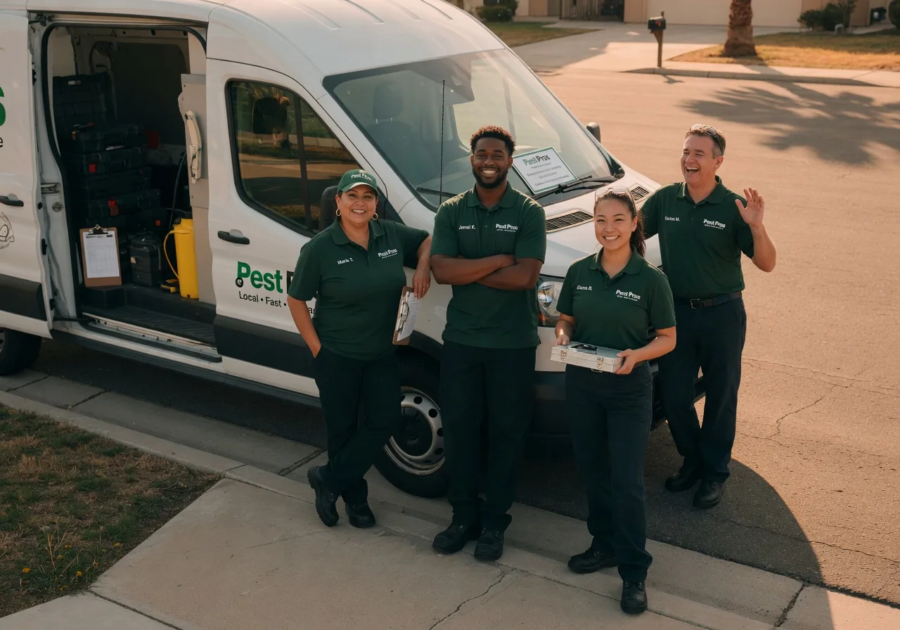 Pest Control company in Berthold, ND
